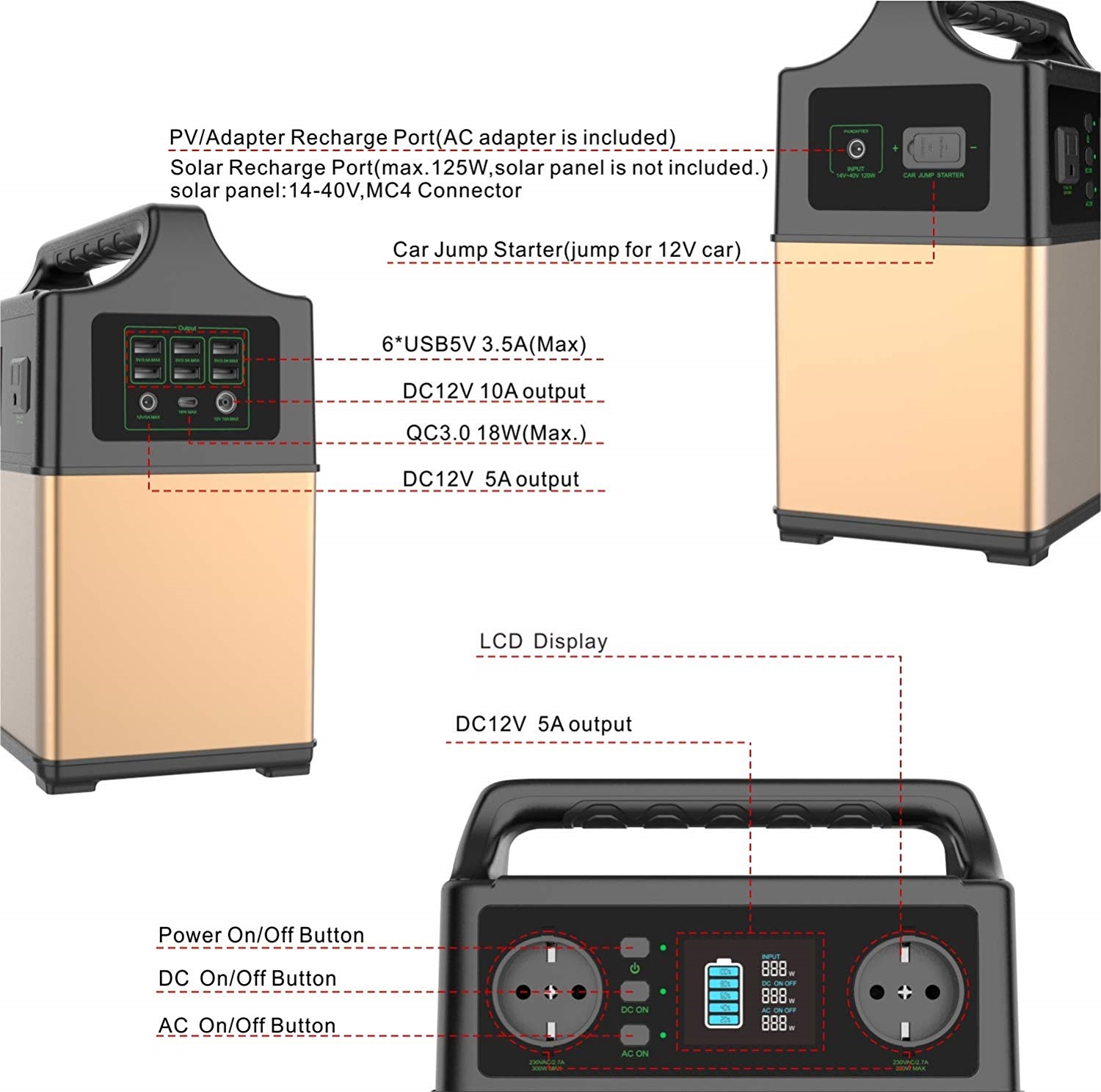 poweroak400w